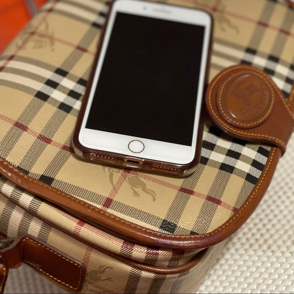 Burberry bag vintage